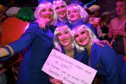 Zottenbal was niet normaal