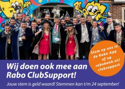Steun het Carnaval in Zwaag met Rabo ClubSupport!