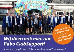 Steun het Carnaval in Zwaag met Rabo ClupSupport!