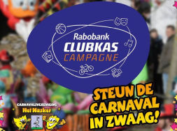 Steun het carnaval in Zwaag!