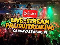 Livestream prijsuitreiking