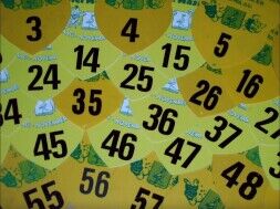 Vanmiddag ophalen optochtnummers Kinderoptocht