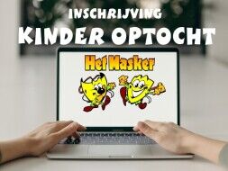 Inschrijving Kinderoptocht 2024 gestart