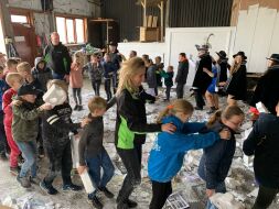 Jeugdraad Piepschuimworkshop was weer een topper!