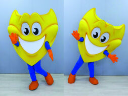 Masky heeft een nieuwe look!