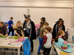 Met foam kun je van alles maken!