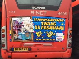 Wie heeft Carnaval Zwaag al gespot?