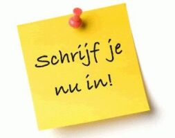 Belangrijke mededeling!