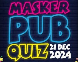 Morgenavond MaskerPubQuiz!