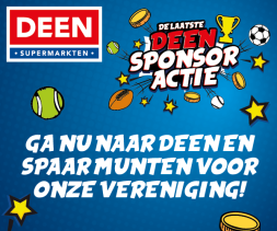 Deen Sponsoractie is weer van start!