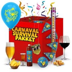 Hoe overleef ik thuis Carnaval-pakketten!