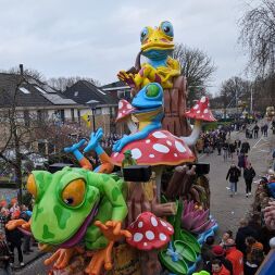 Winnaars Grote Optocht Zwaag bekend