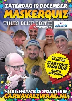 MaskerQuiz: Thuisblijf Editie