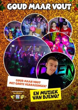 Tienercarnaval wordt Goud maar Vout!