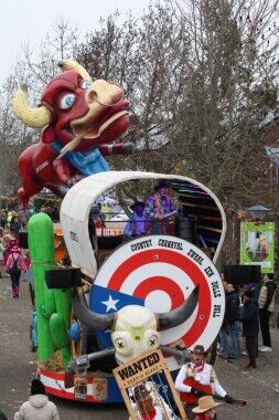 Bij De Wicky's was het een dolle Bull.