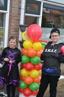 Daar wordt je toch vrolijk van!