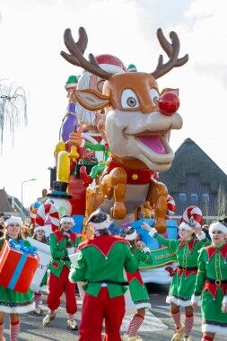 De Hatseflatsers vieren kerst
