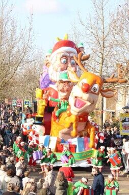 De Hatseflatsers vieren kerst