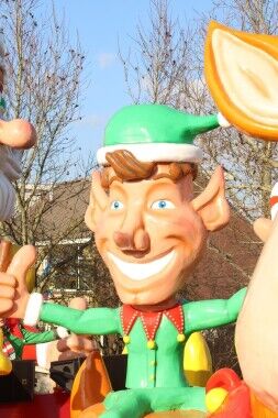 De Hatseflatsers vieren kerst