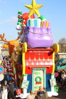 De Hatseflatsers vieren kerst