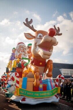 De Hatseflatsers vieren kerst