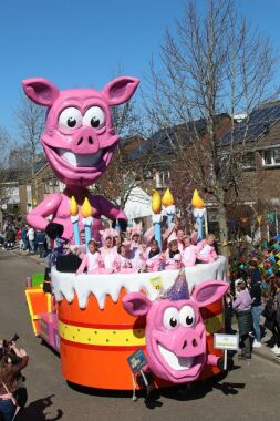 Lamstralen hielden een Big Party!