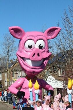 Lamstralen hielden een Big Party!