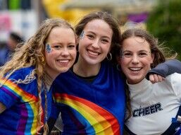 Grote Optocht portretten