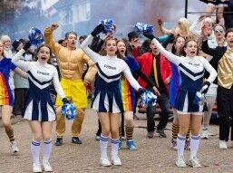 Grote Optocht portretten