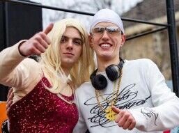 Grote Optocht portretten