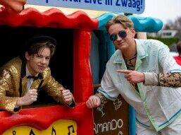 Grote Optocht portretten