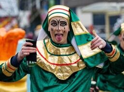 Grote Optocht portretten