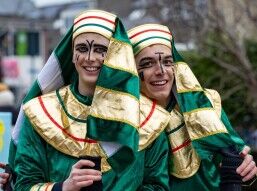 Grote Optocht portretten