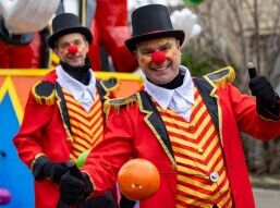 Grote Optocht portretten