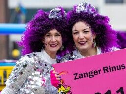 Grote Optocht portretten