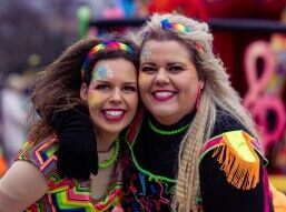 Grote Optocht portretten