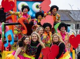 Grote Optocht portretten