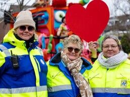 Grote Optocht portretten