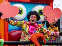 Grote Optocht portretten