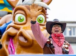 Grote Optocht portretten