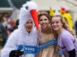 Grote Optocht portretten