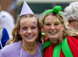 Grote Optocht portretten