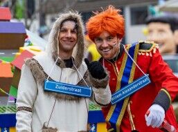 Grote Optocht portretten