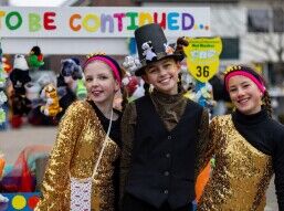 Grote Optocht portretten