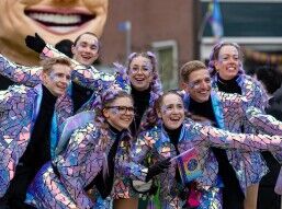 Grote Optocht portretten