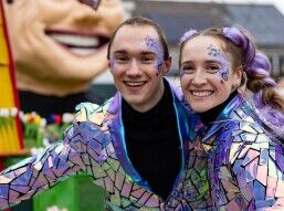 Grote Optocht portretten