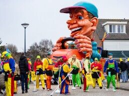 Grote Optocht portretten