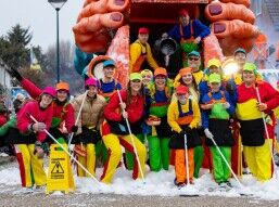 Grote Optocht portretten