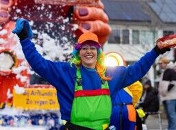 Grote Optocht portretten