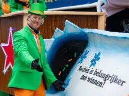 Grote Optocht portretten